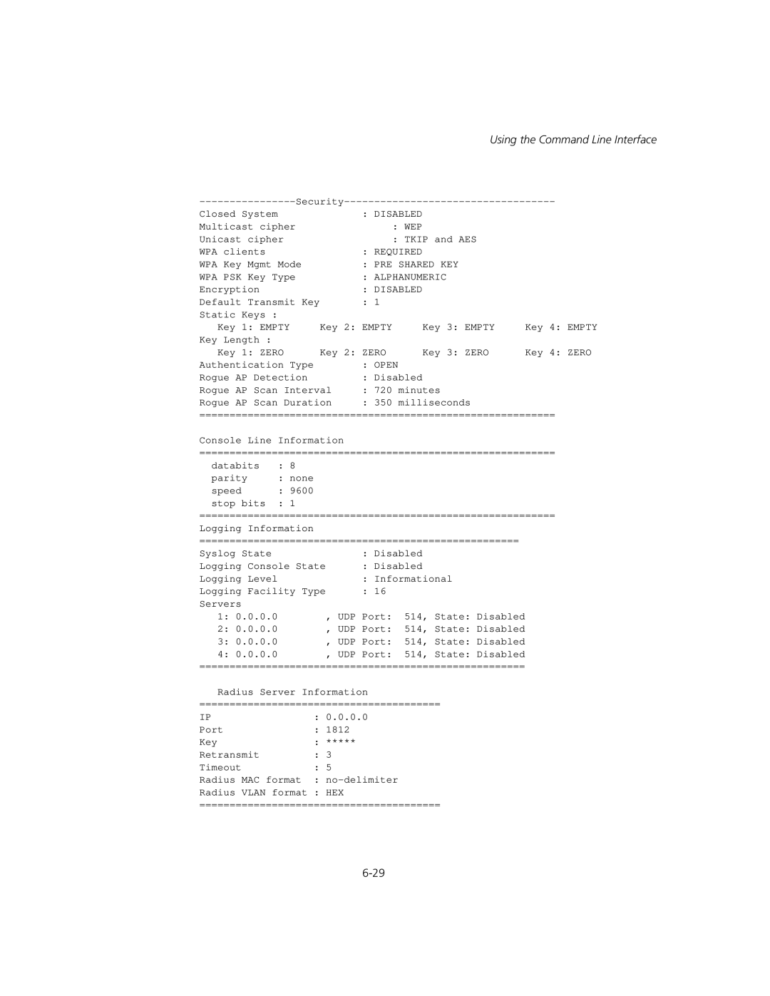 3Com WL-575, 3CRWEASYA73 manual PRE Shared KEY WPA PSK 