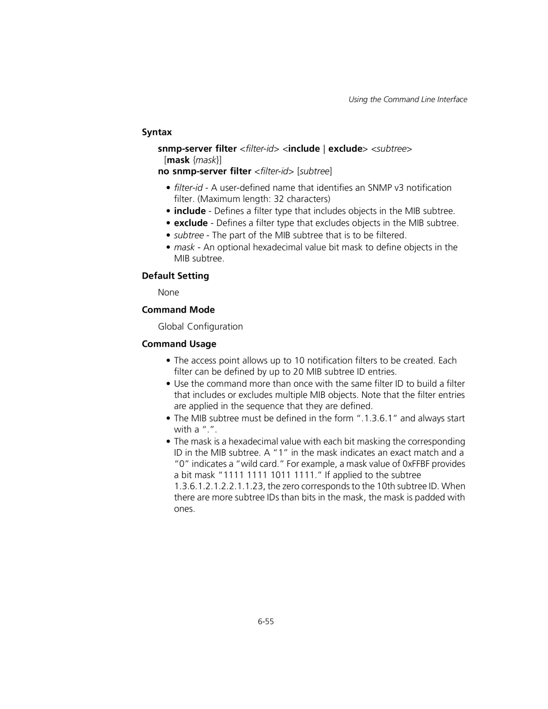 3Com WL-575, 3CRWEASYA73 manual Default Setting 