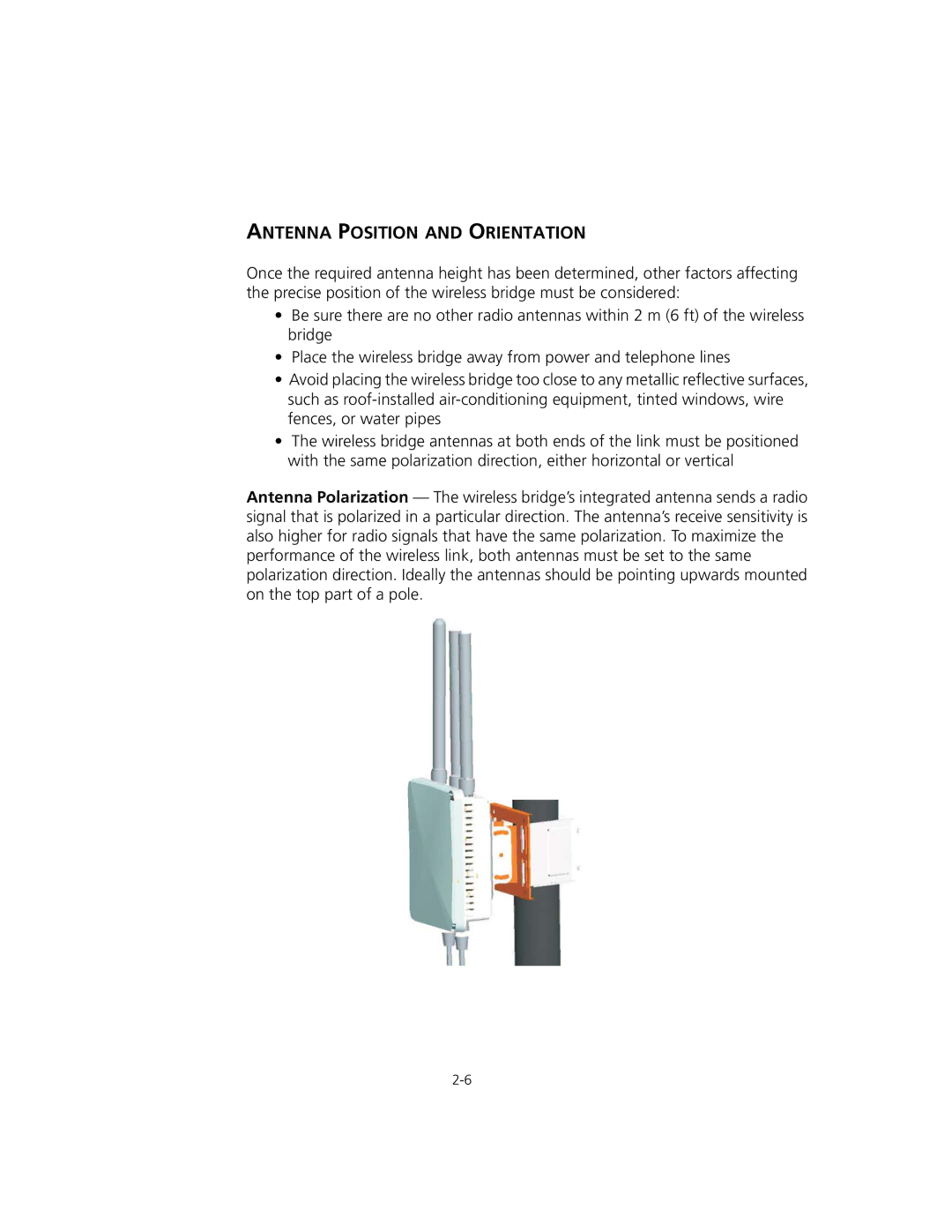 3Com 3CRWEASYA73, WL-575 manual Antenna Position and Orientation 