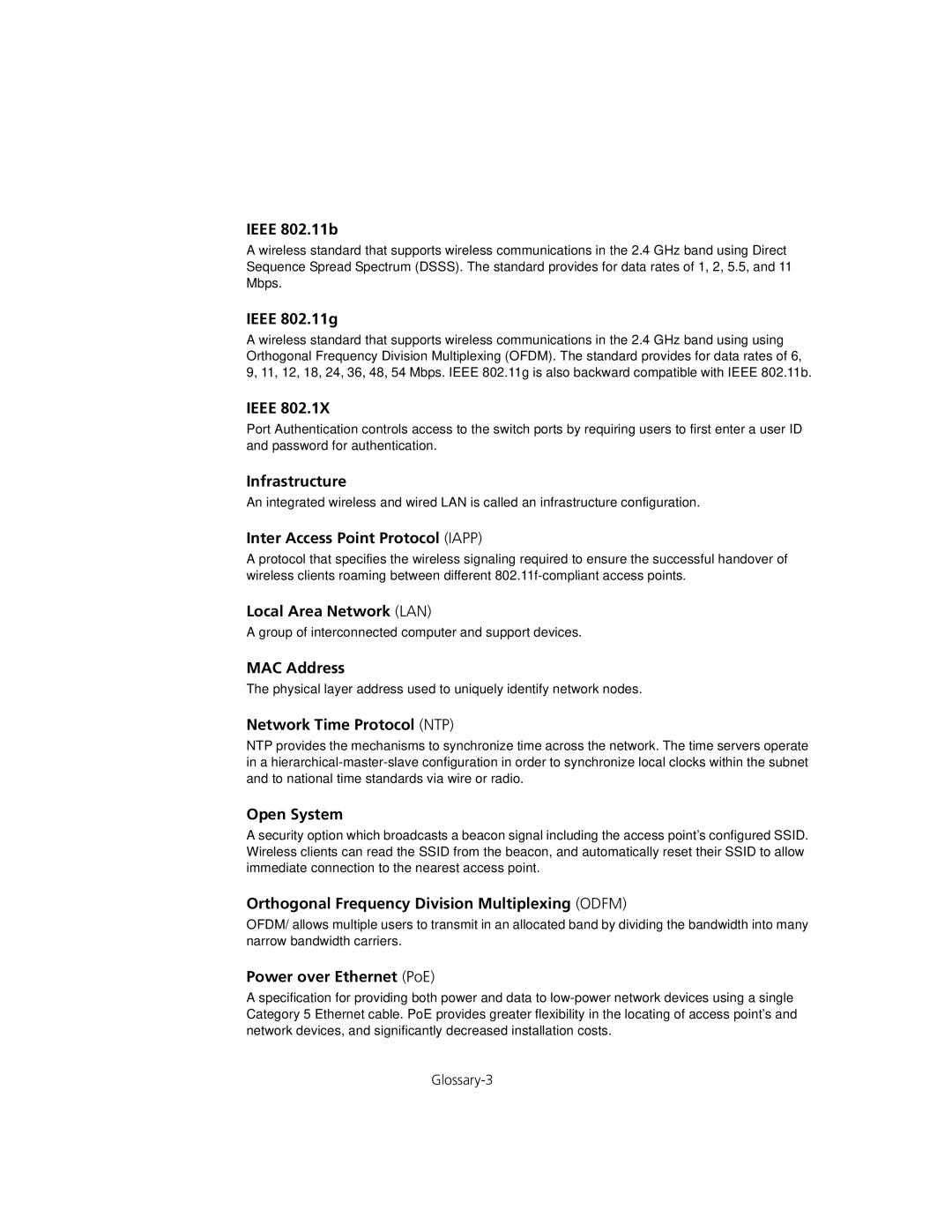 3Com WL-575, 3CRWEASYA73 manual Infrastructure 