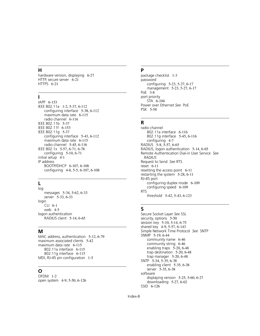 3Com 3CRWEASYA73, WL-575 manual Rts 