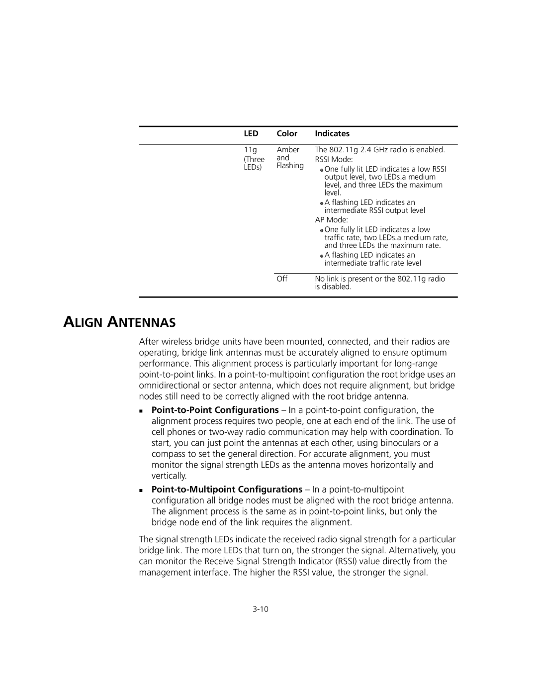 3Com 3CRWEASYA73, WL-575 manual Align Antennas 