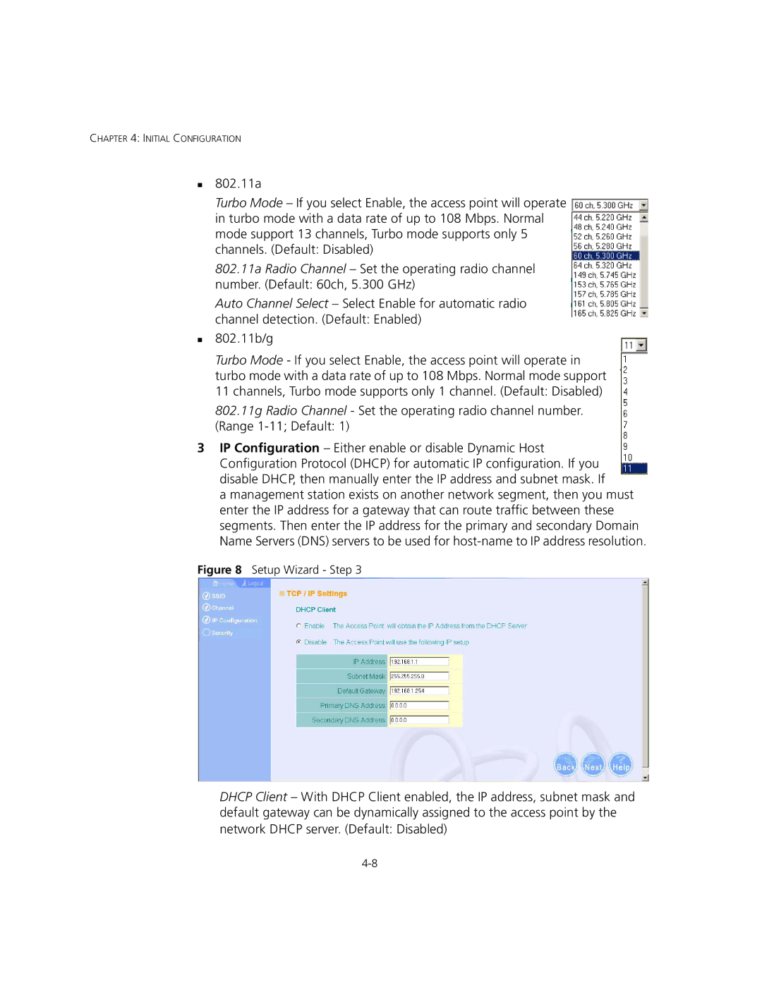 3Com 3CRWEASYA73, WL-575 manual Setup Wizard Step 