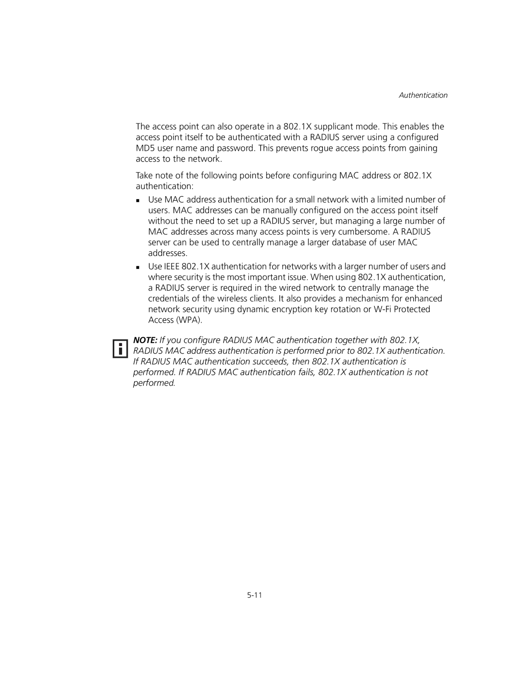 3Com WL-575, 3CRWEASYA73 manual Authentication 