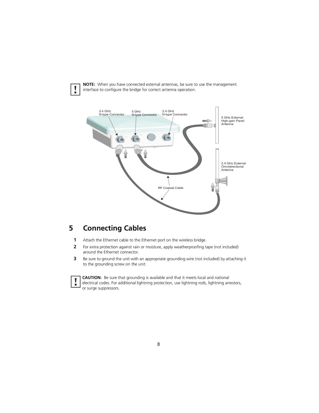 3Com 3CRWEASYA73 quick start Connecting Cables 