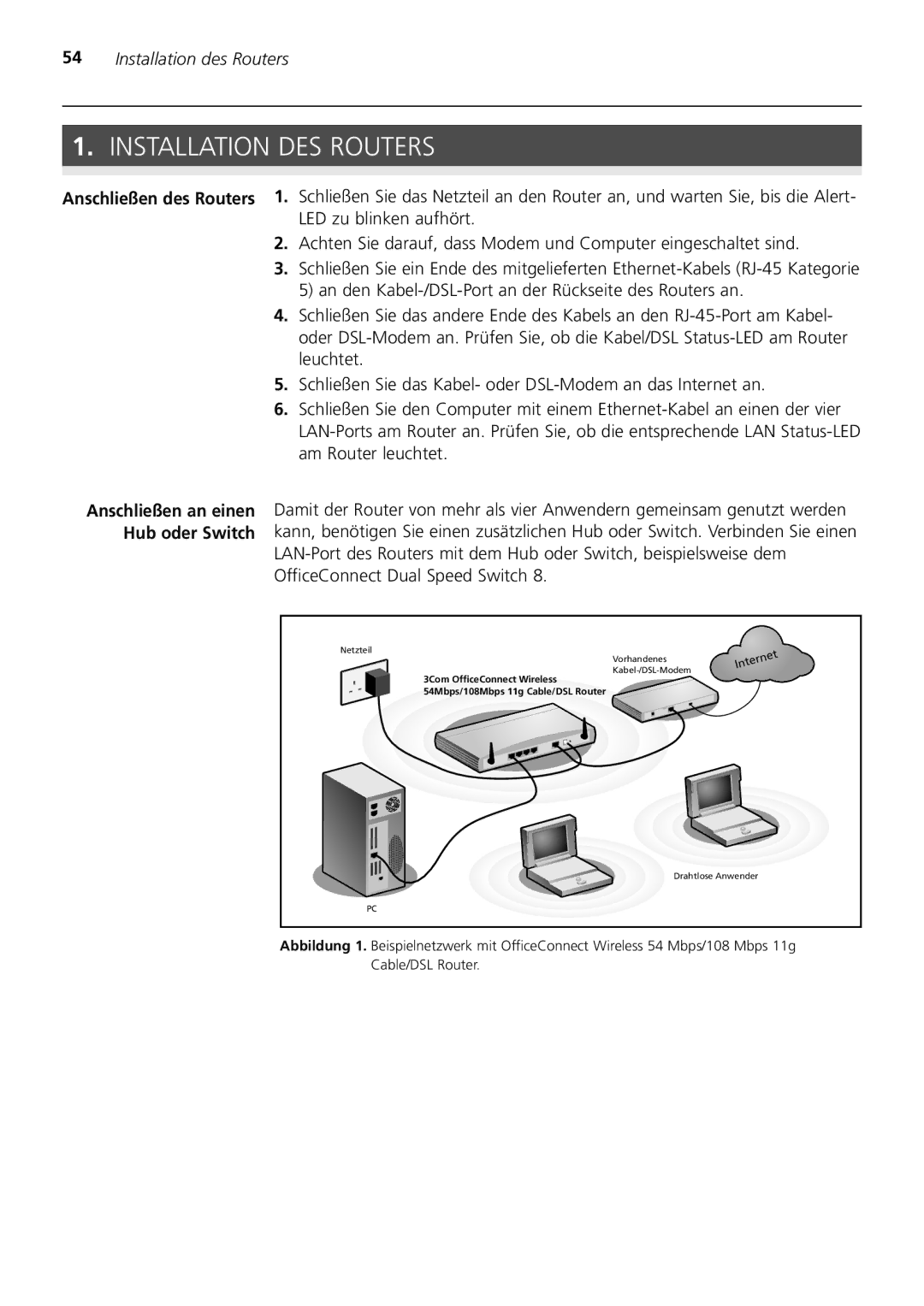 3Com 3CRWER200-75, 3CRWER100-75 manual Installation DES Routers, Installation des Routers 