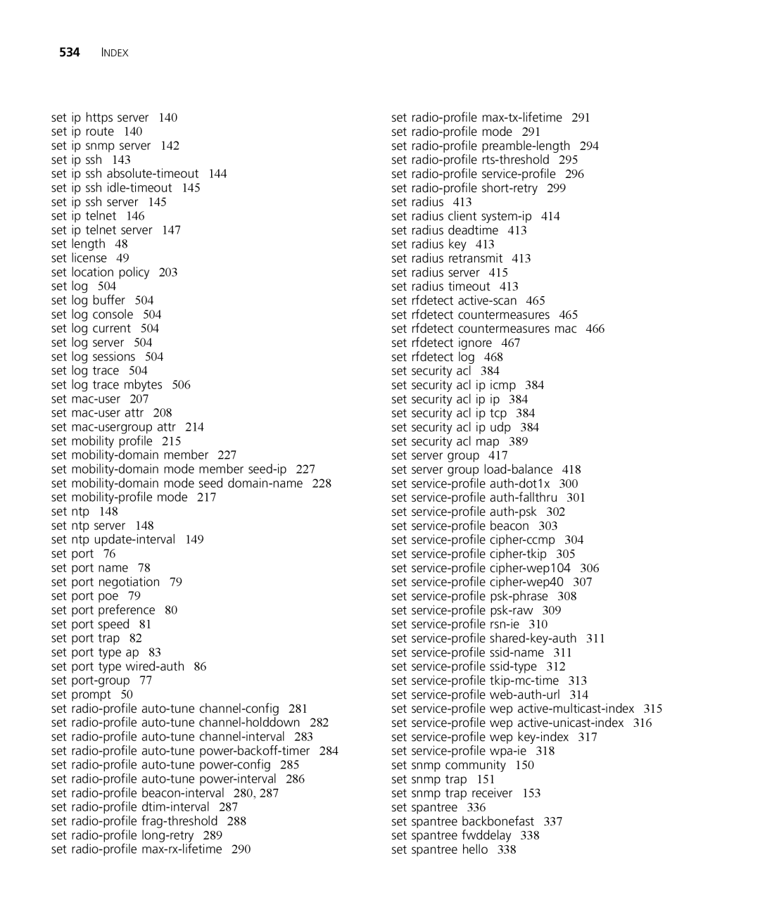 3Com 3CRWX440095A, 3CRWX120695A manual Index 