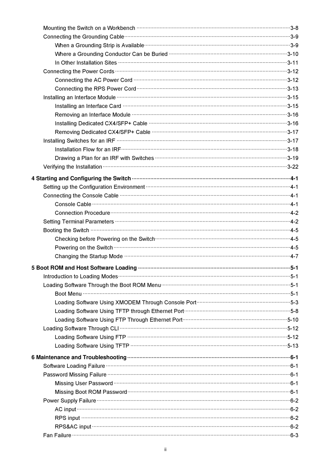 3Com 4210G manual 