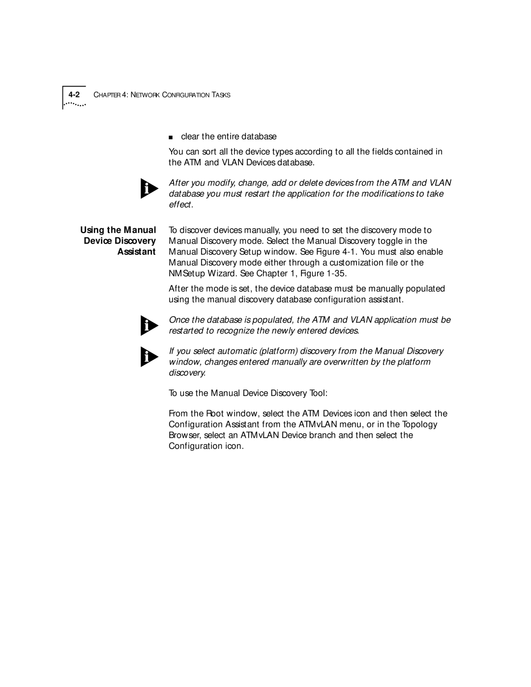 3Com 4.2.2 manual 2CHAPTER 4 Network Configuration Tasks 