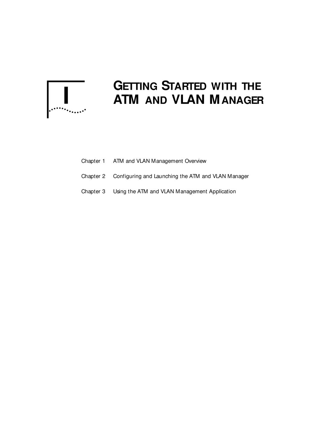 3Com 4.2.2 manual ATM and Vlan Manager 