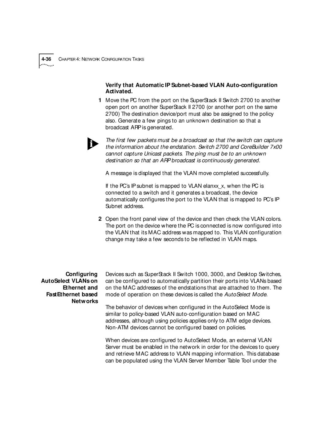 3Com 4.2.2 manual Networks 