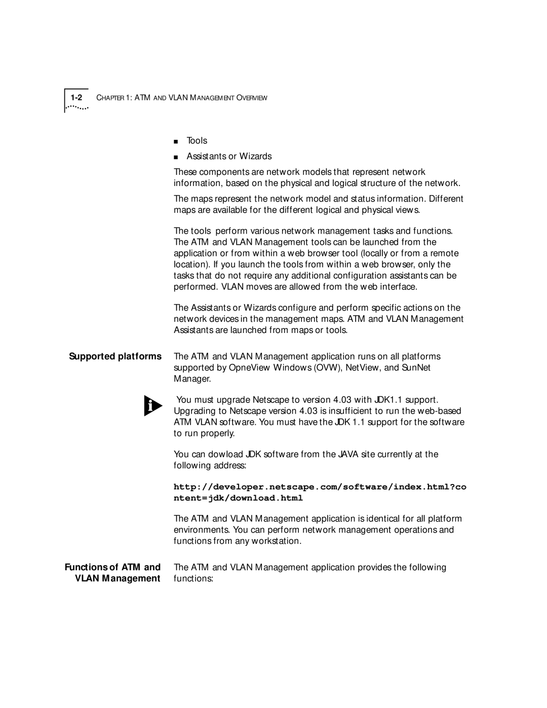 3Com 4.2.2 manual Tools Assistants or Wizards, Vlan Management Functions 