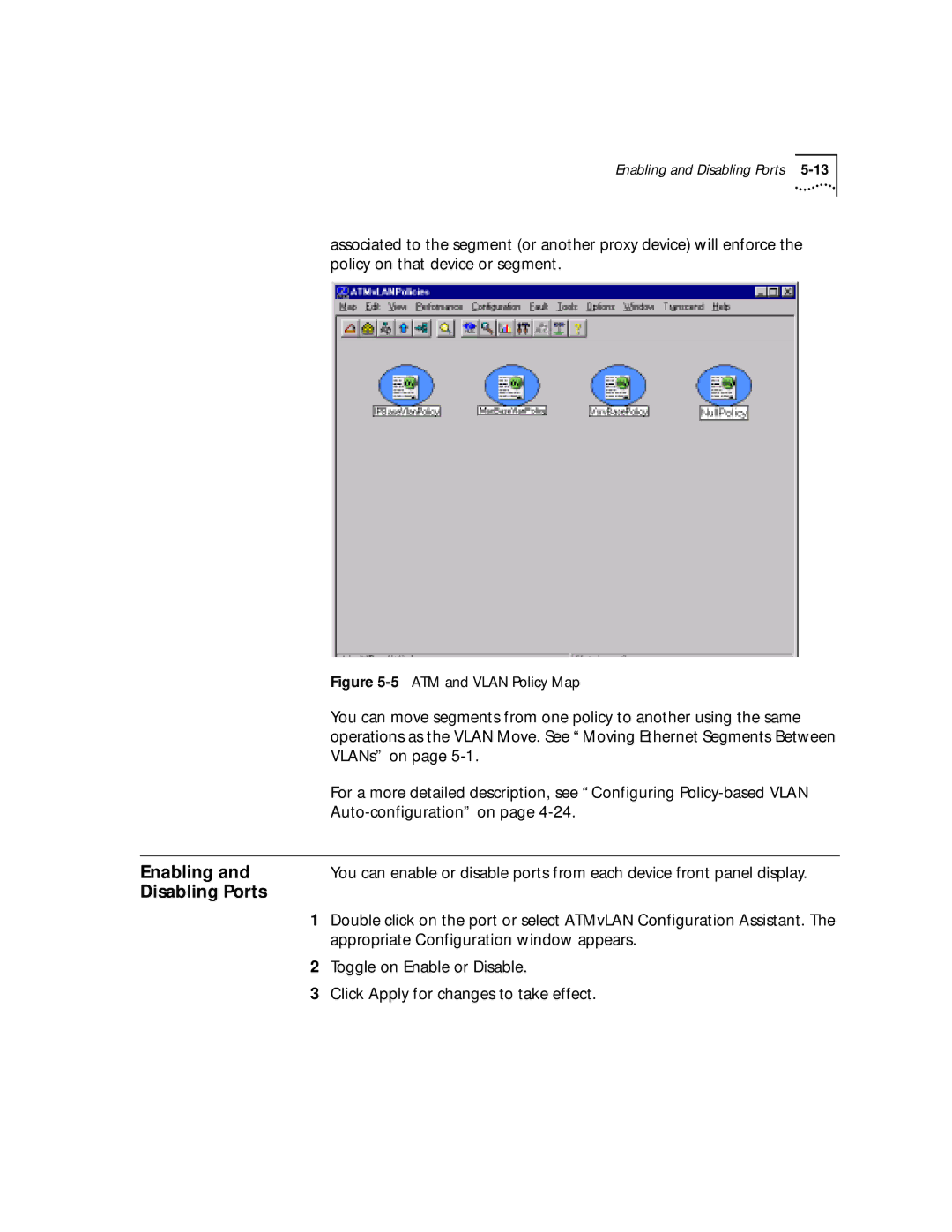 3Com 4.2.2 manual Enabling, Disabling Ports 