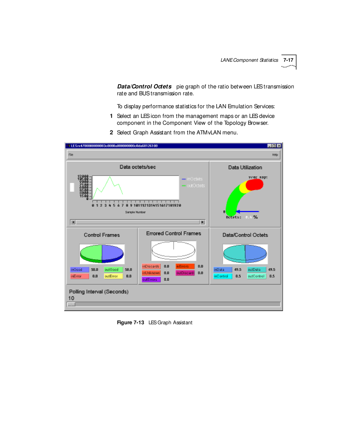 3Com 4.2.2 manual 13LES Graph Assistant 