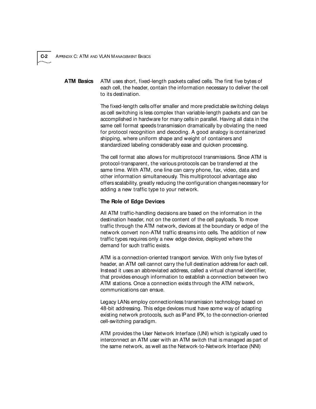 3Com 4.2.2 manual Role of Edge Devices 