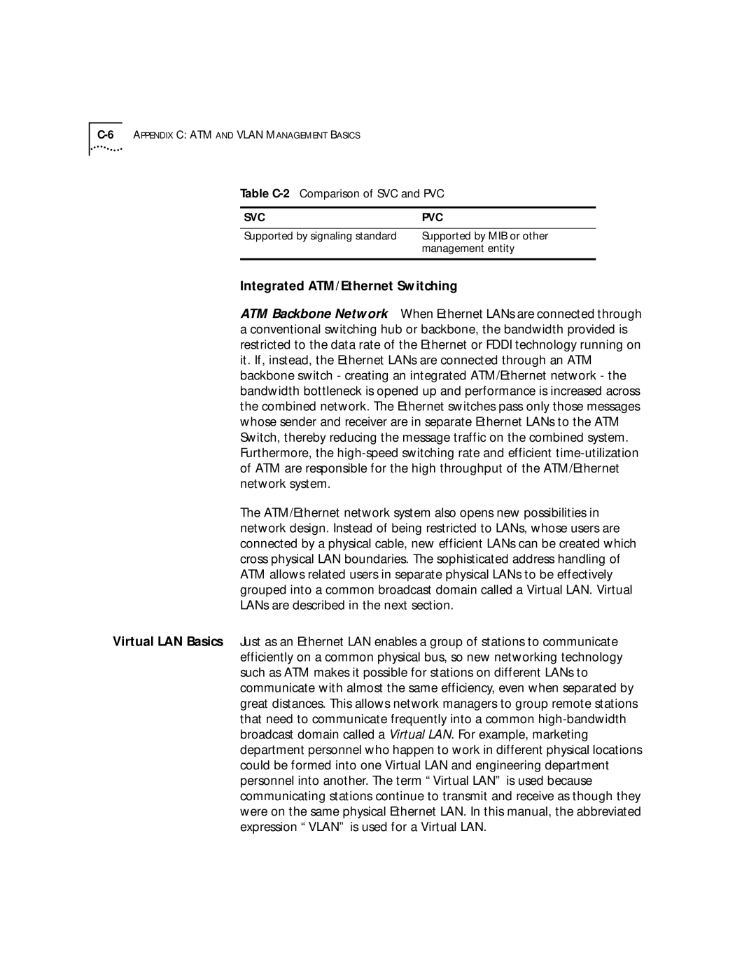 3Com 4.2.2 manual Integrated ATM/Ethernet Switching 