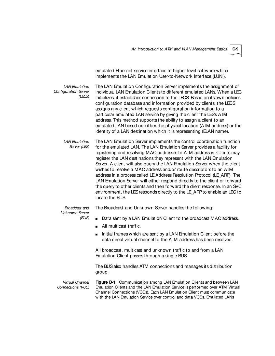 3Com 4.2.2 manual Lecs 