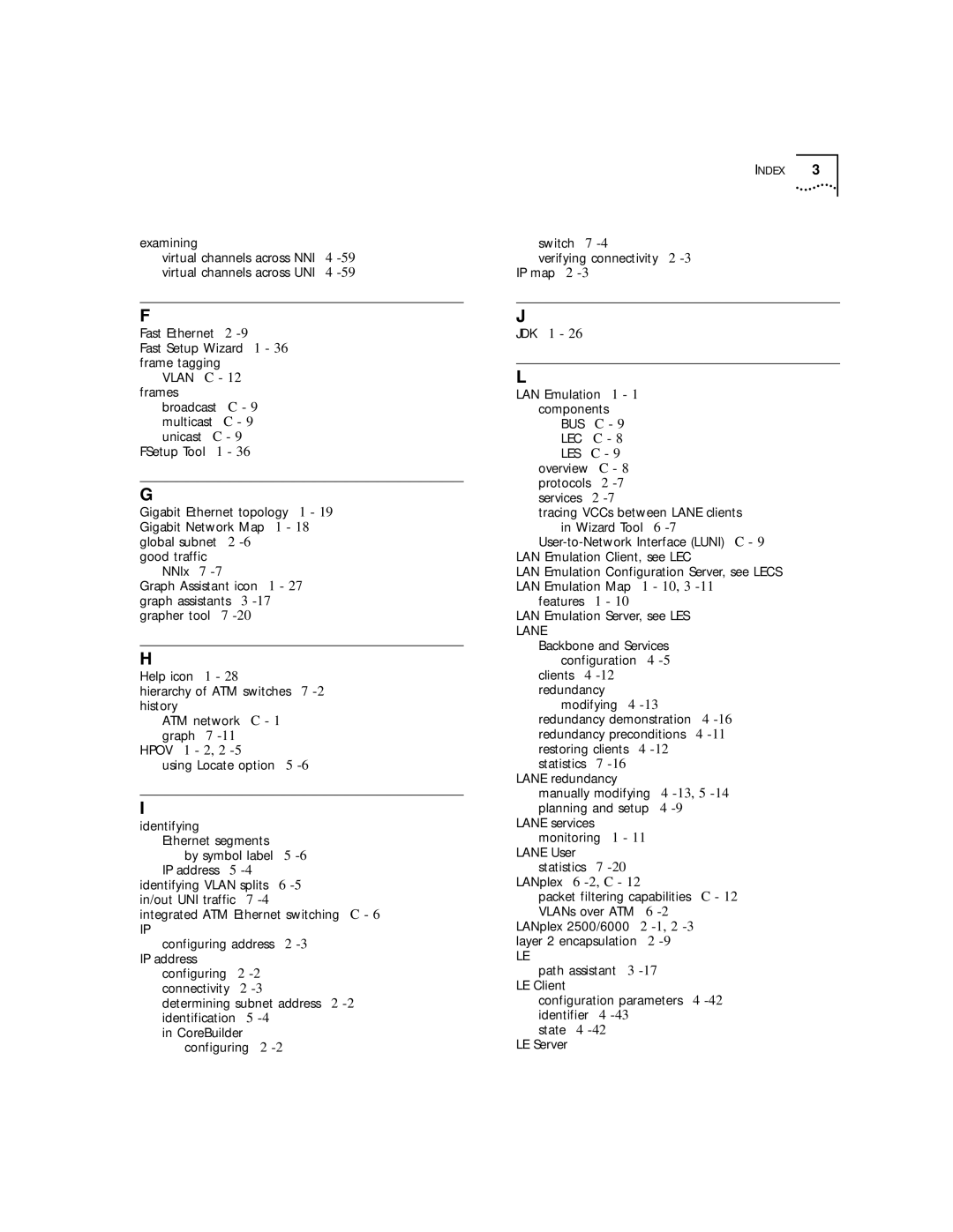 3Com 4.2.2 manual JDK 1 