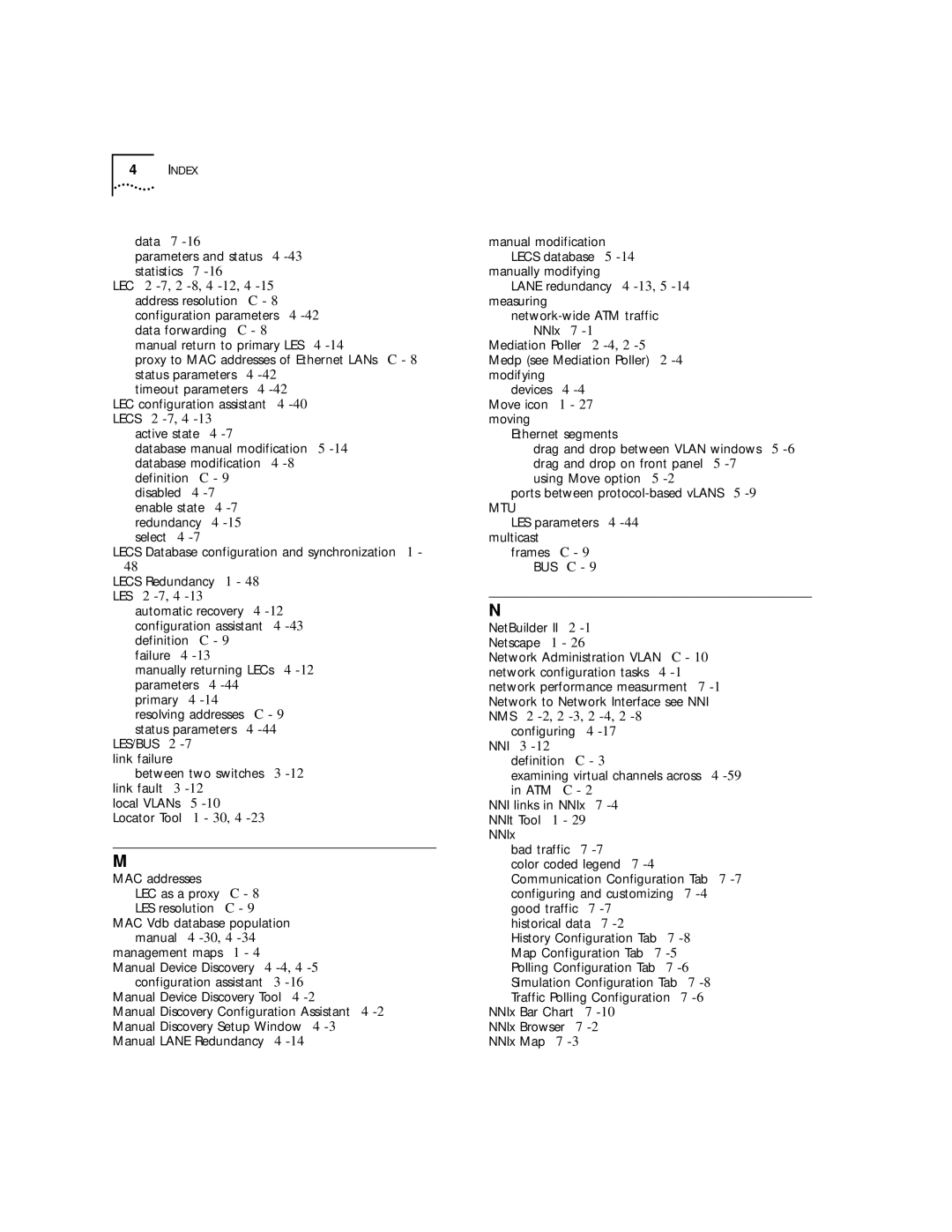 3Com 4.2.2 manual Mtu 