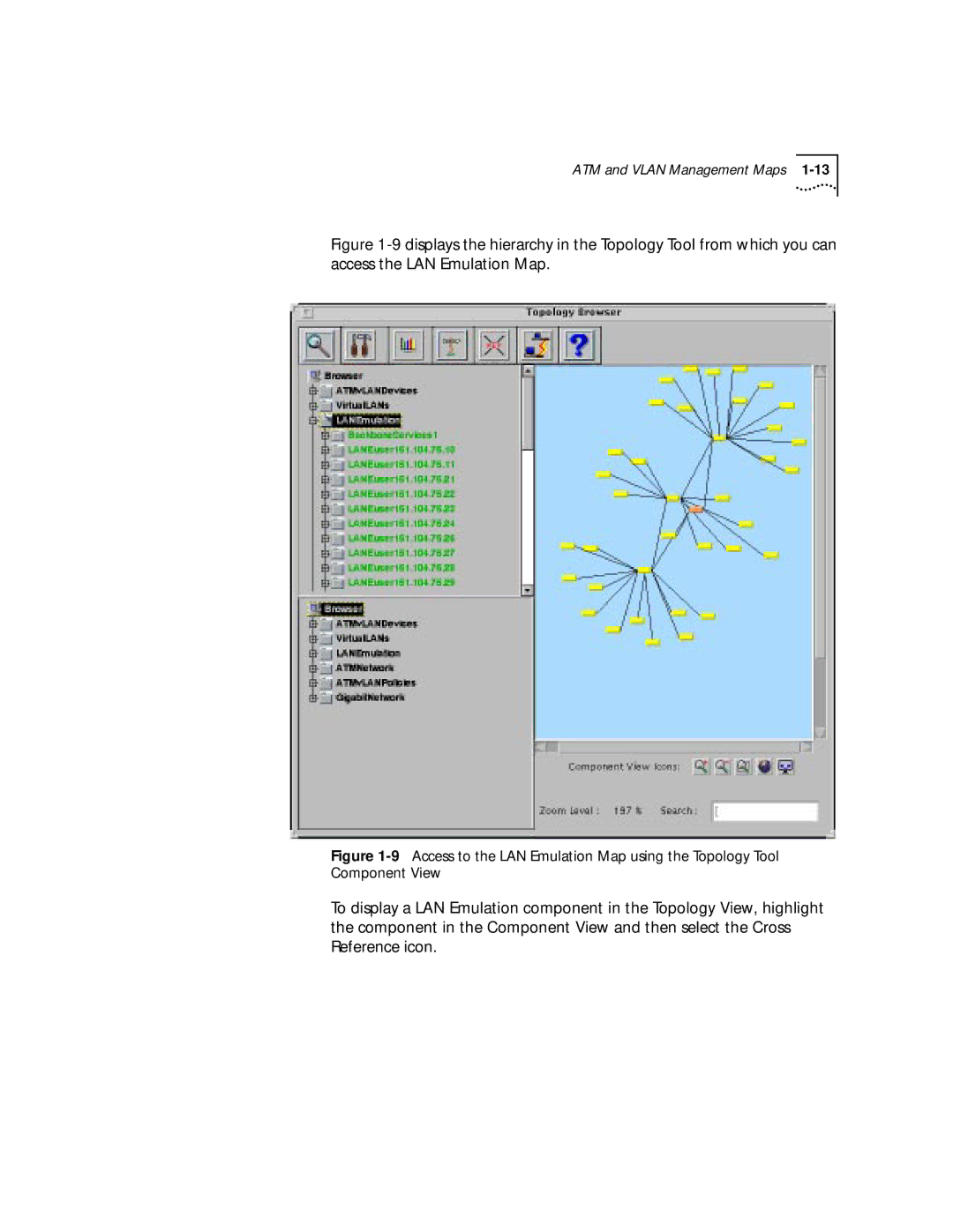 3Com 4.2.2 manual ATM and Vlan Management Maps 