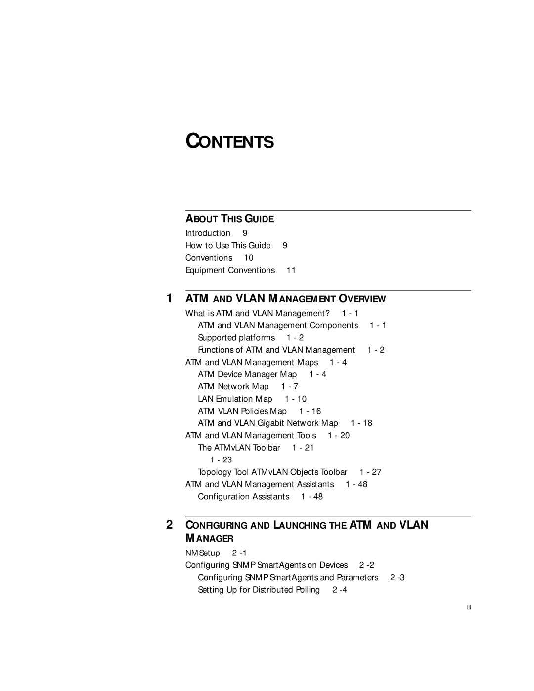 3Com 4.2.2 manual Contents 