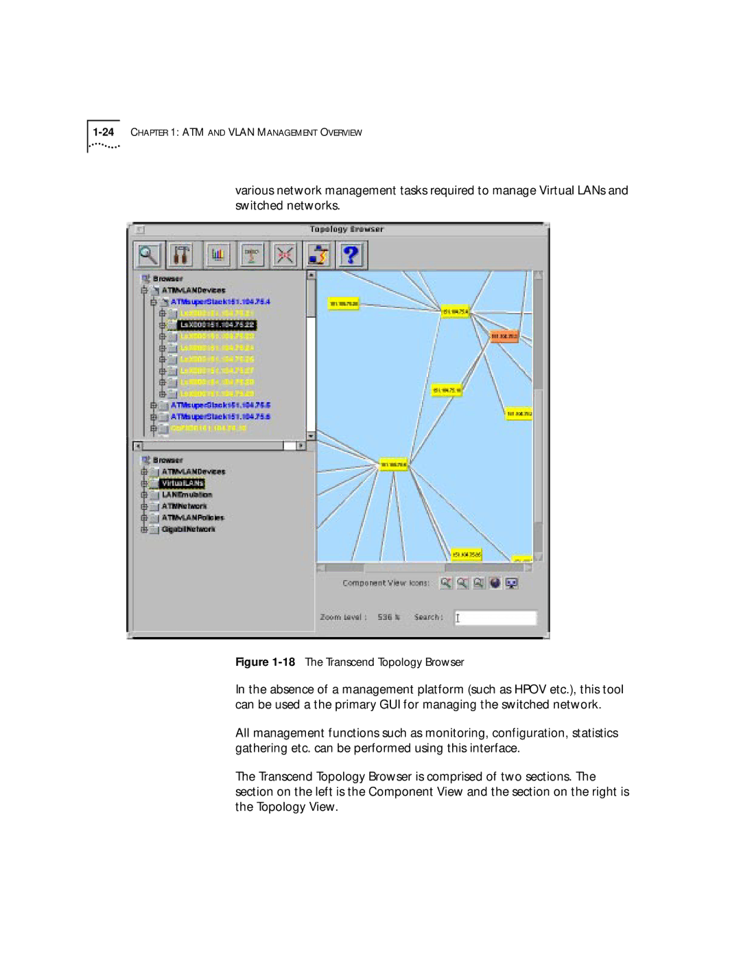 3Com 4.2.2 manual 24CHAPTER 1 ATM and Vlan Management Overview 