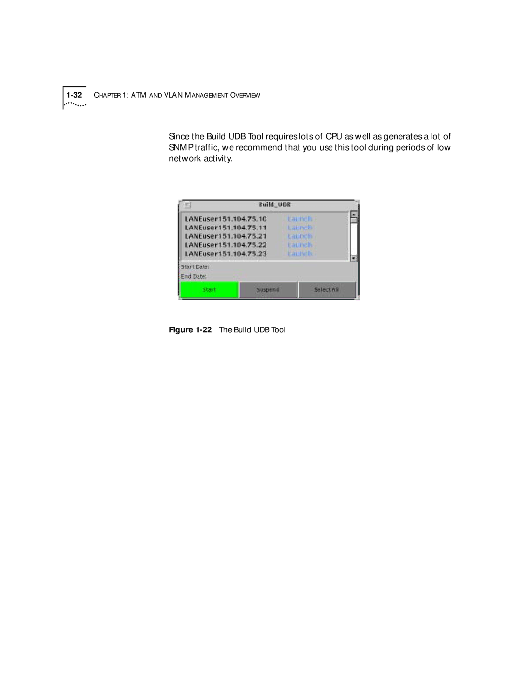 3Com 4.2.2 manual 22The Build UDB Tool 