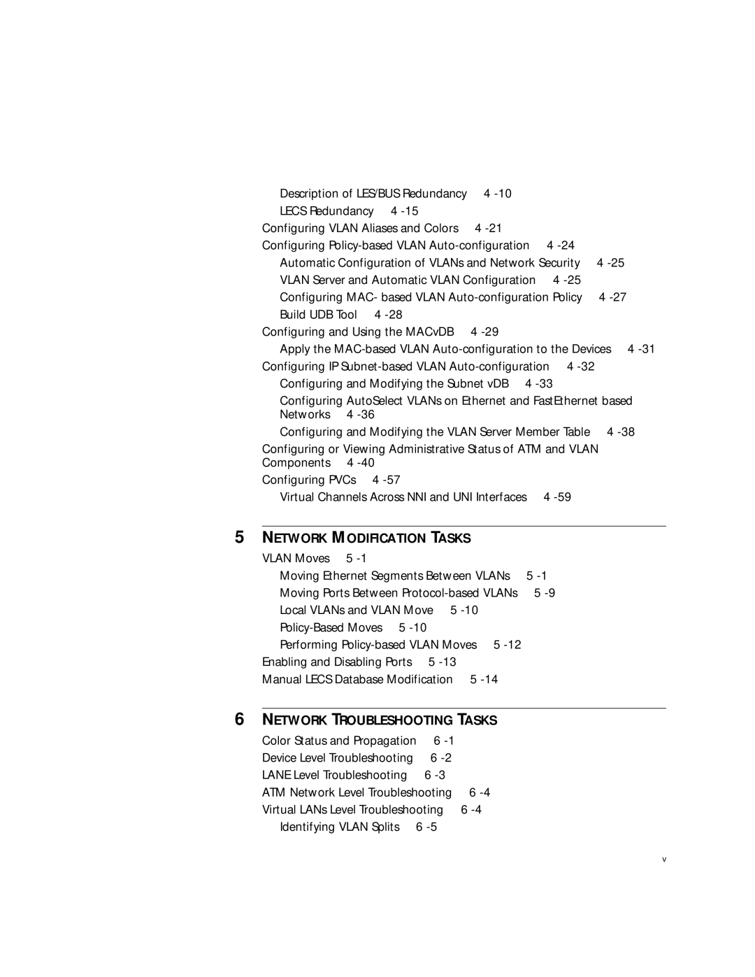 3Com 4.2.2 manual Vlan Moves 5 Moving Ethernet Segments Between VLANs, Color Status and Propagation 6 