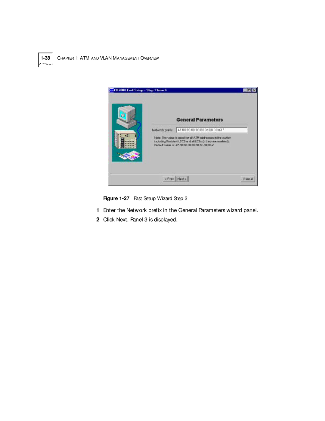 3Com 4.2.2 manual 27Fast Setup Wizard Step 