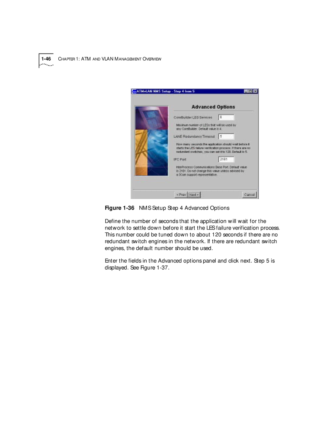 3Com 4.2.2 manual 46CHAPTER 1 ATM and Vlan Management Overview 