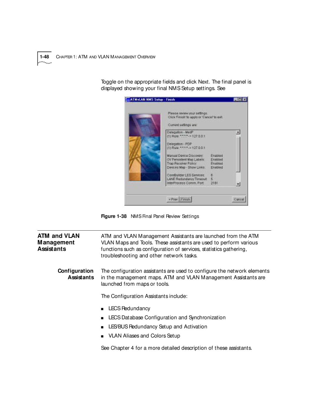 3Com 4.2.2 manual Management, Assistants, Configuration 