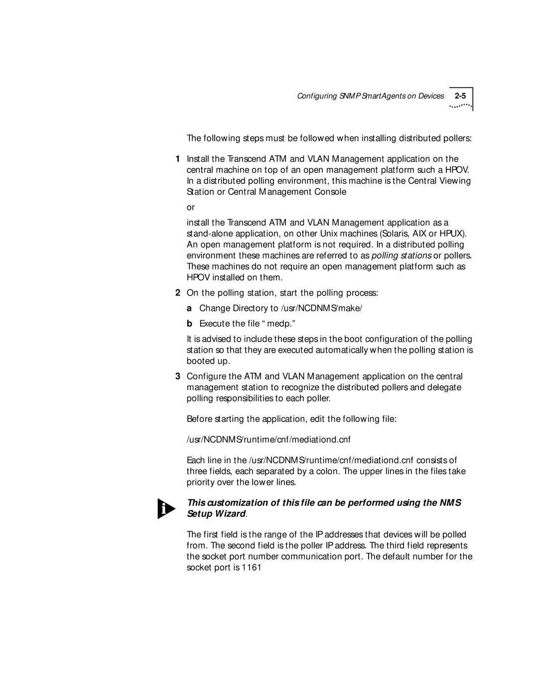 3Com 4.2.2 manual Configuring Snmp SmartAgents on Devices 