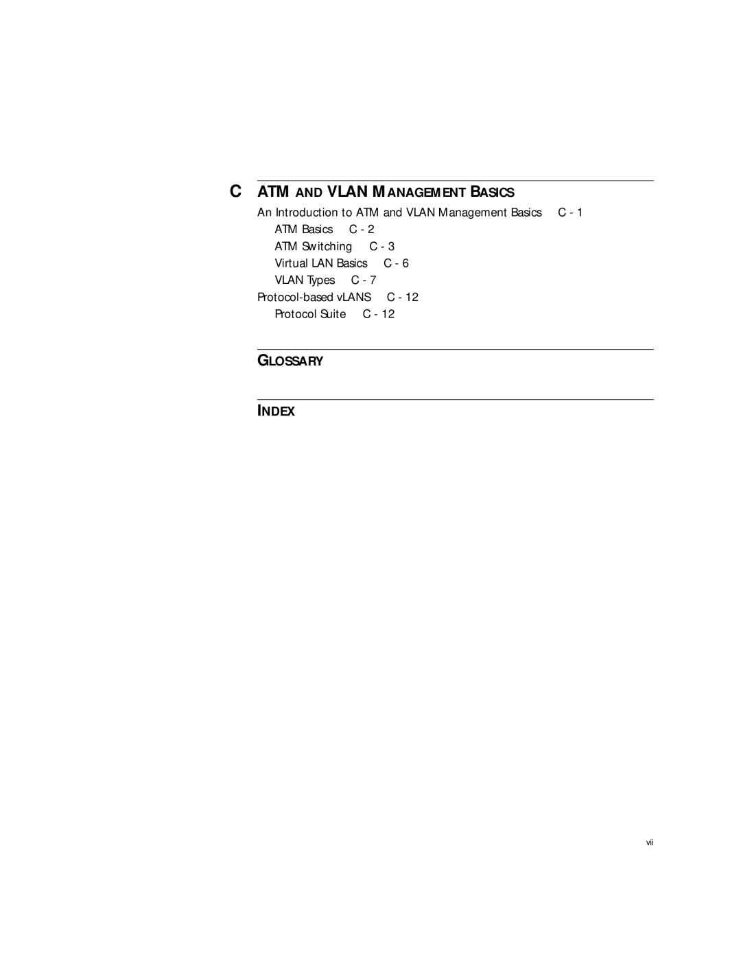 3Com 4.2.2 manual Glossary Index 