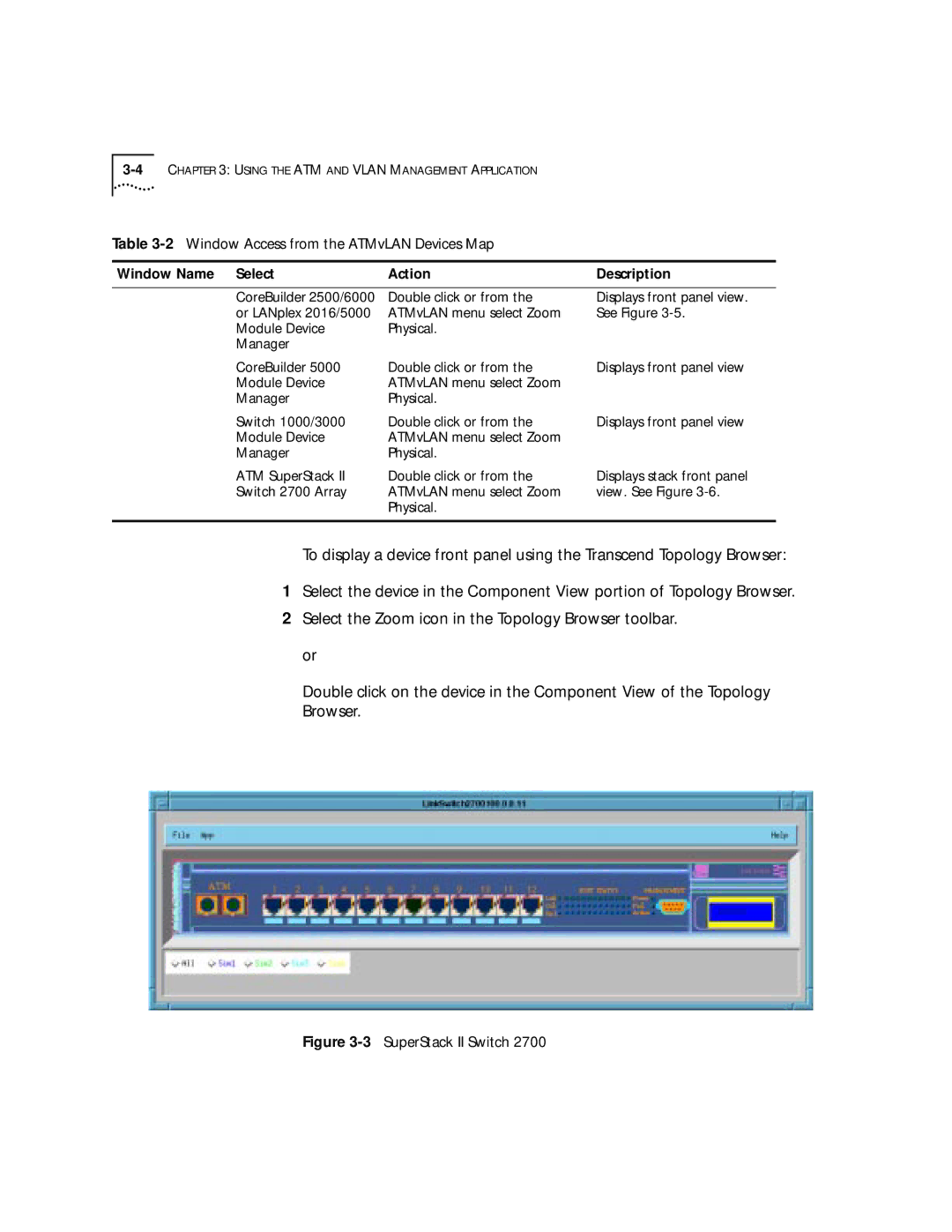 3Com 4.2.2 manual 3SuperStack II Switch 