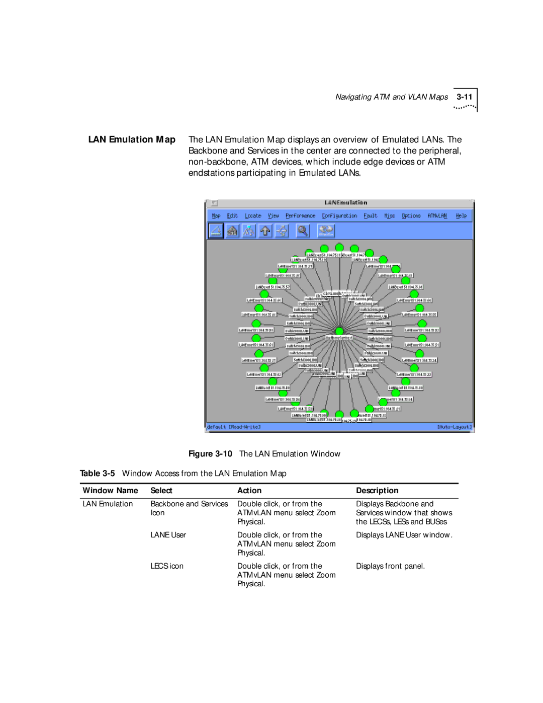 3Com 4.2.2 manual Lane User Double click, or from 