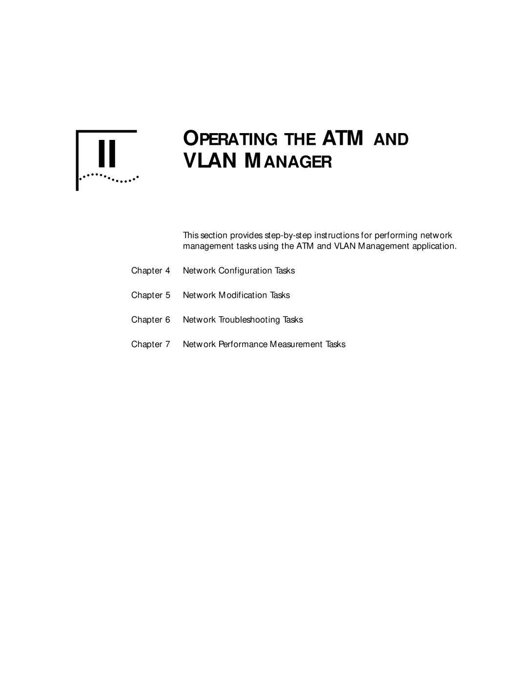 3Com 4.2.2 manual II Vlan Manager 