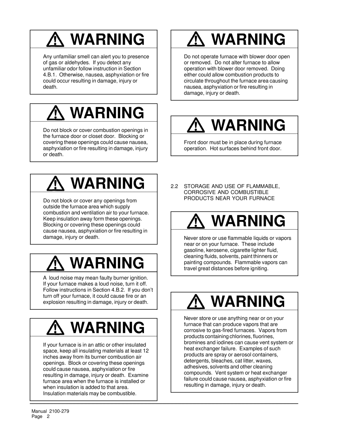 3Com 43506 operating instructions Manual 2100-279 