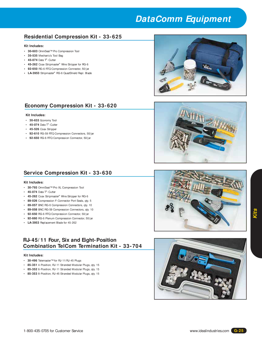 3Com 45-338, 45-337, 45-339 manual Kits 