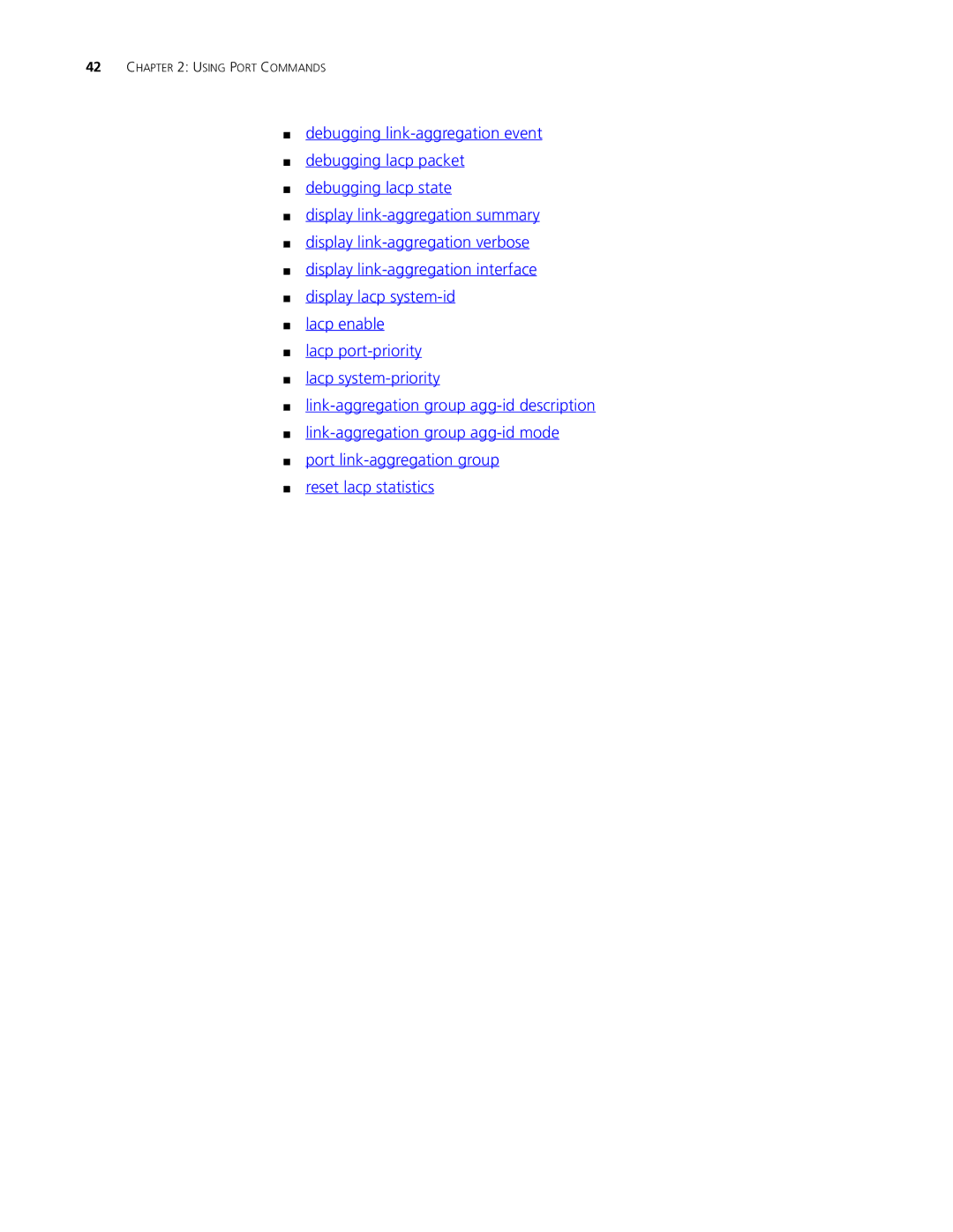 3Com 4500 PWR 50-PORT, 4500 PWR 26-PORT, 4500 50-PORT, 4500 26-PORT manual Using Port Commands 