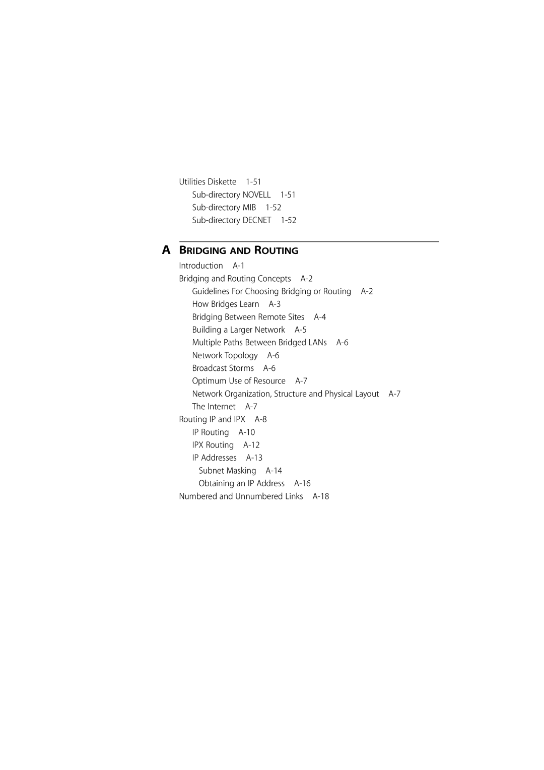 3Com 500 manual Bridging and Routing 