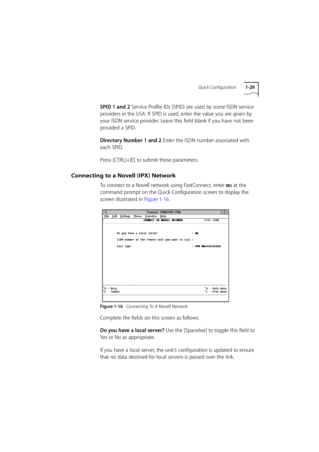 3Com 500 manual Connecting to a Novell IPX Network, Connecting To a Novell Network 