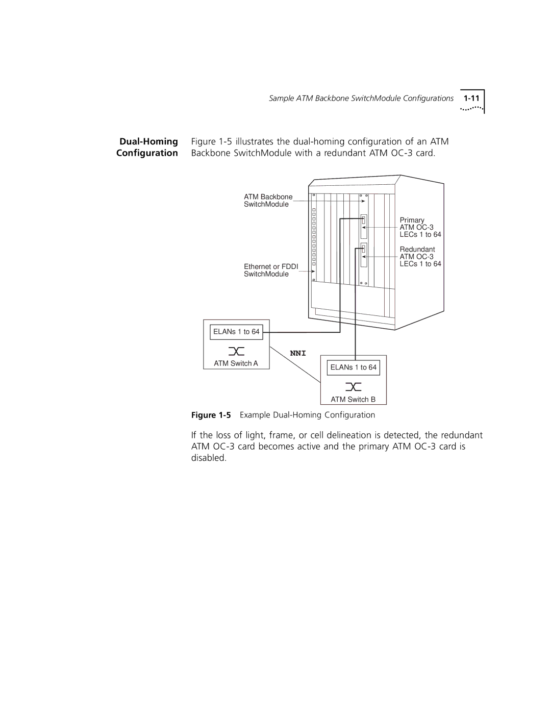 3Com 5000 ATM manual Nni 