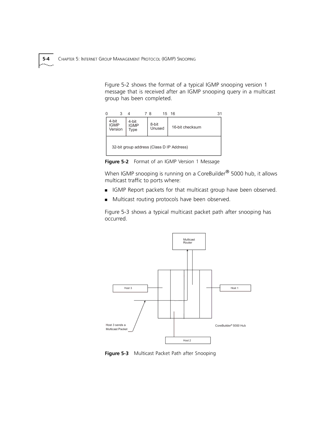 3Com 5000 ATM manual 2Format of an Igmp Version 1 Message 