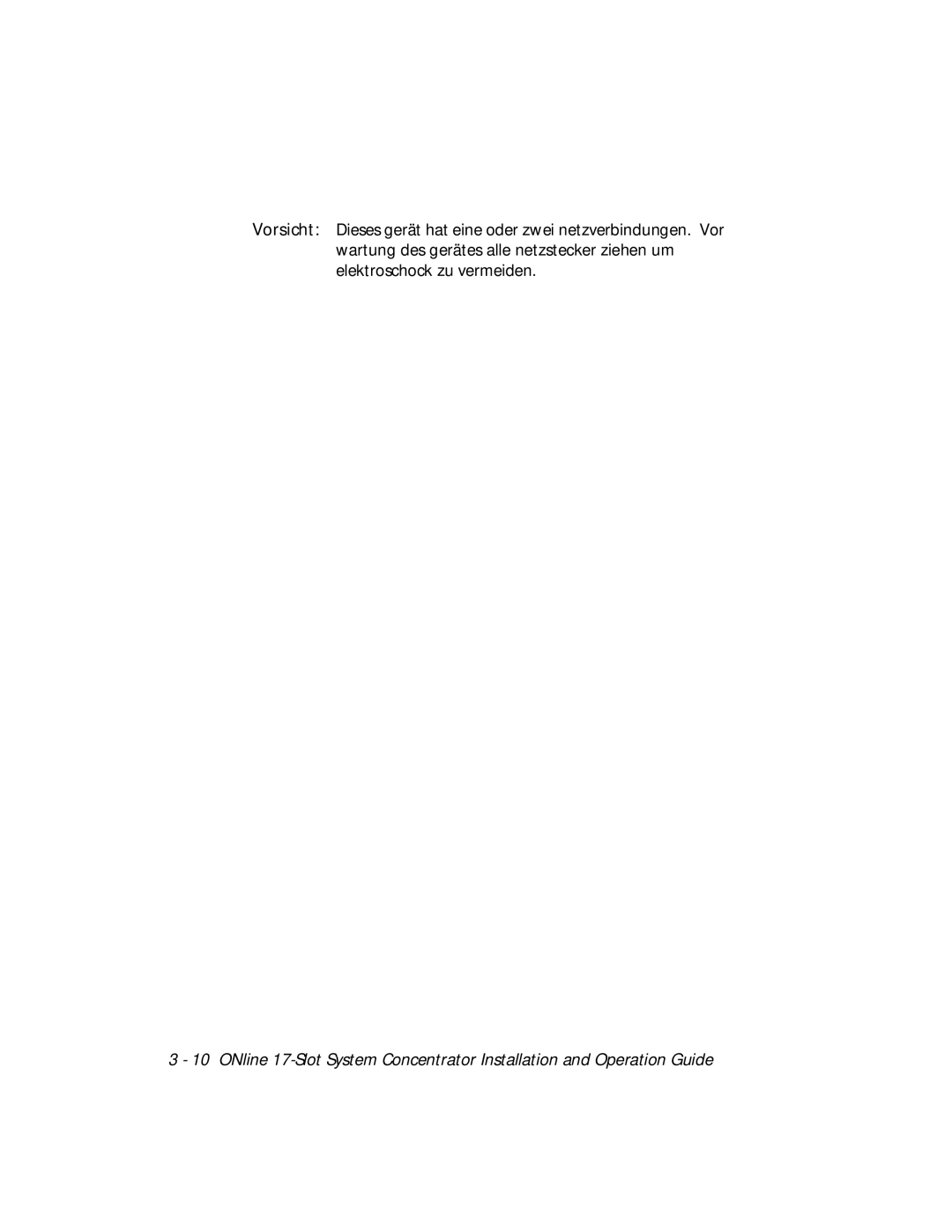 3Com 5017C-LS, 5017C with load sharing installation and operation guide 