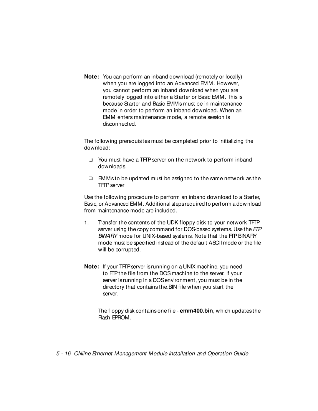 3Com 5101M-MGT installation and operation guide 