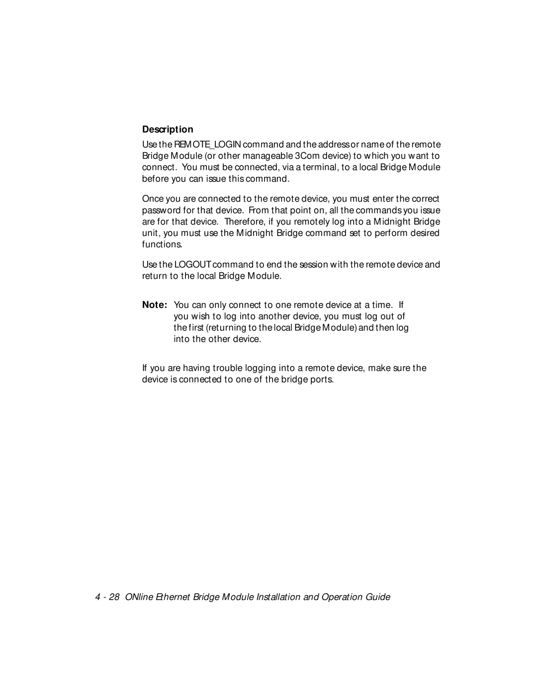 3Com 5102B-EE installation and operation guide Description 