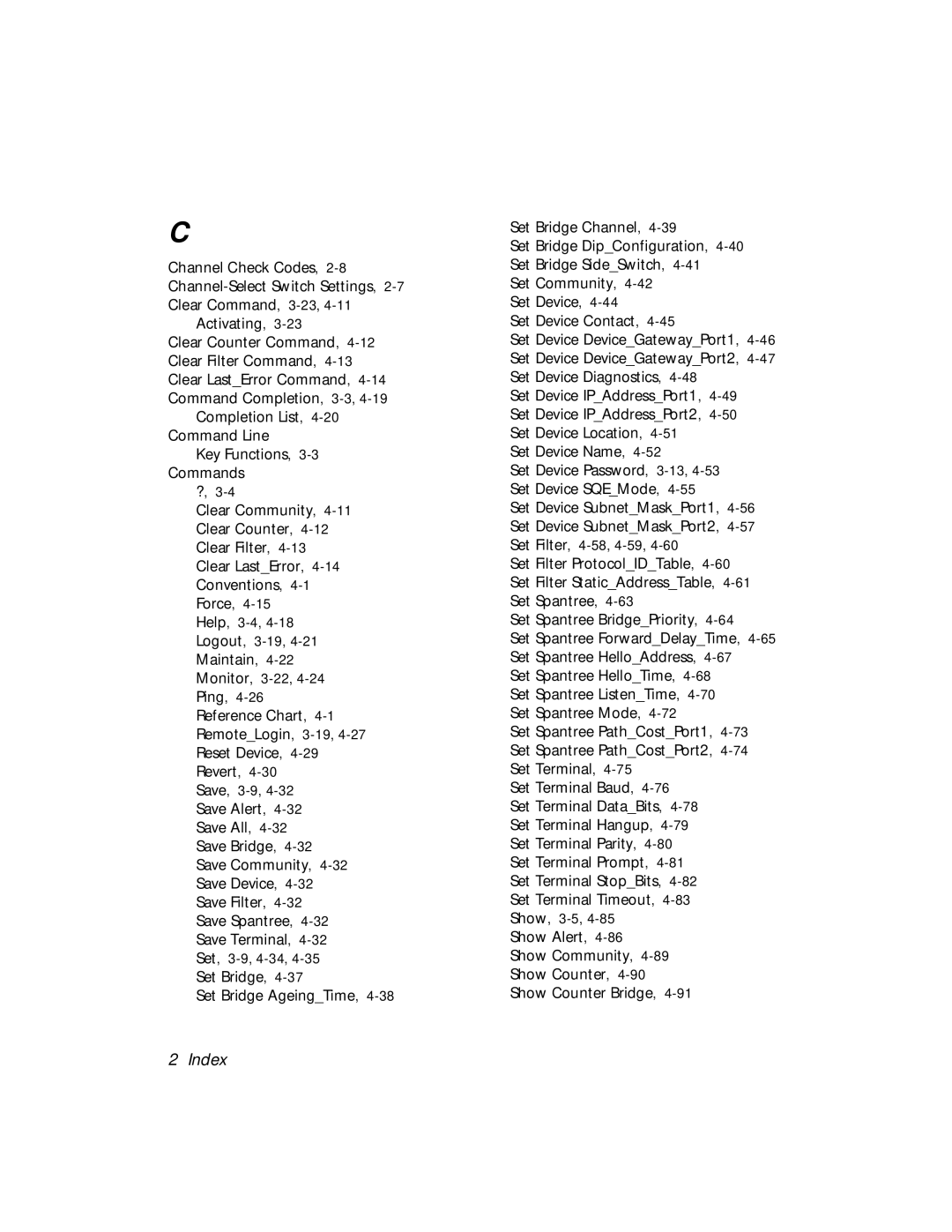 3Com 5102B-EE installation and operation guide Maintain 