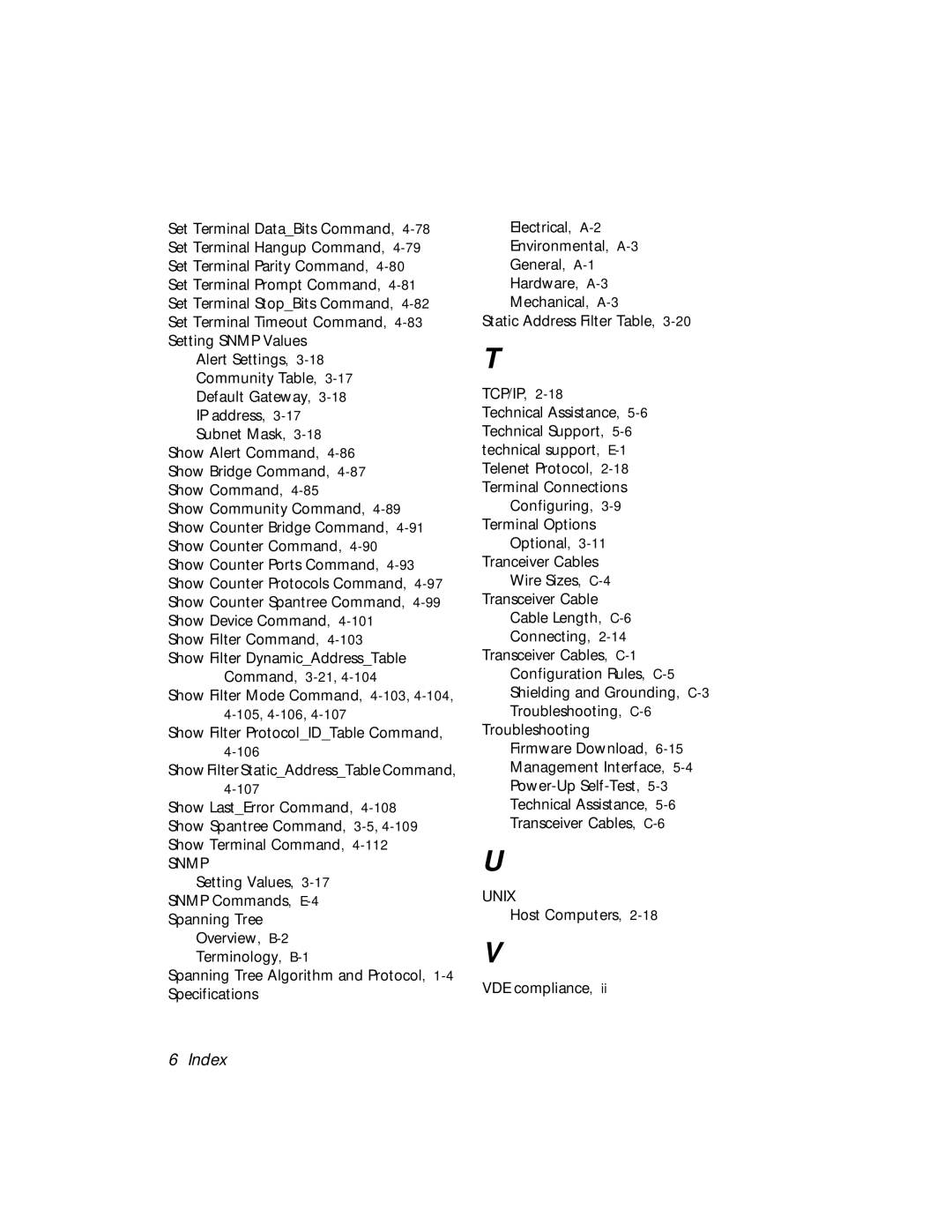 3Com 5102B-EE installation and operation guide Unix 