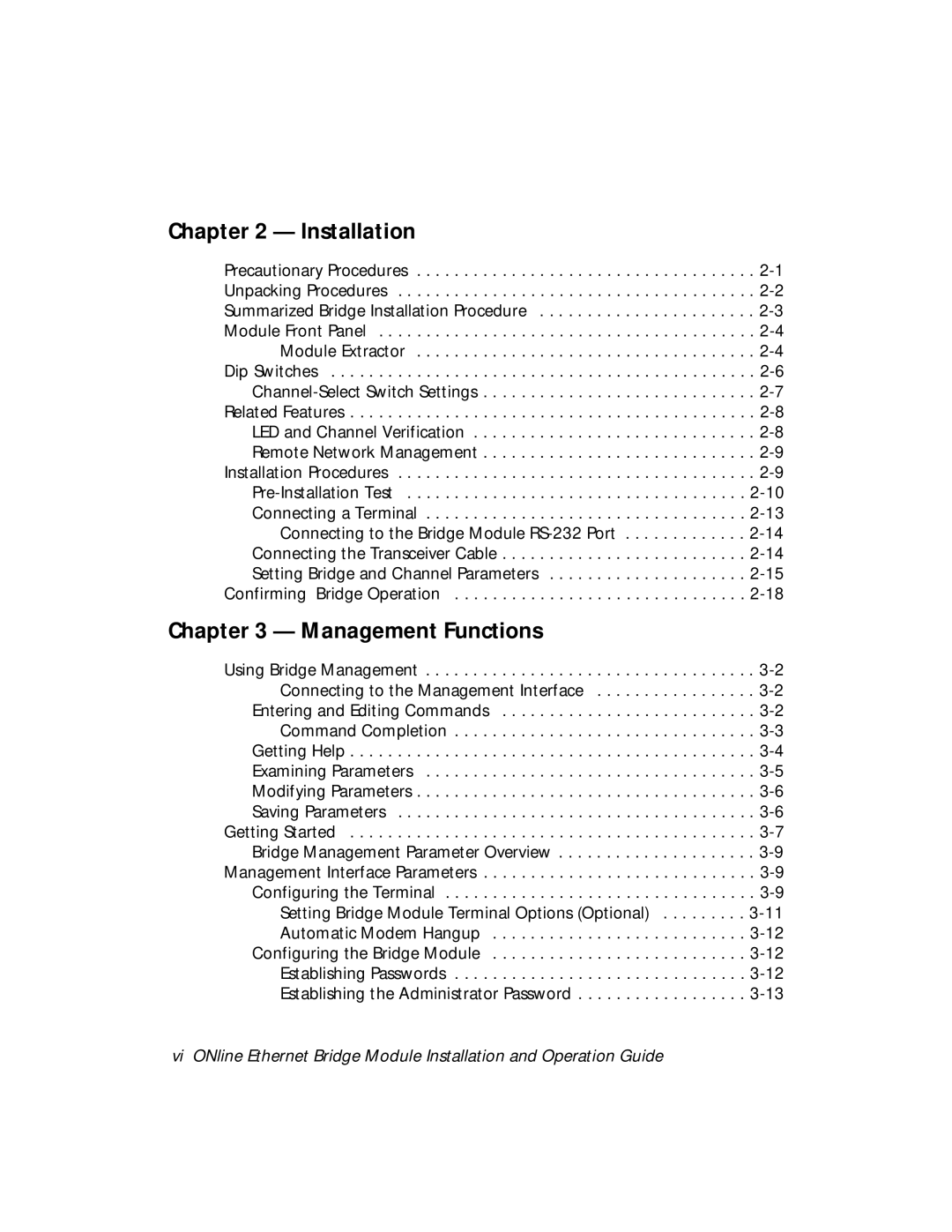 3Com 5102B-EE installation and operation guide Installation 