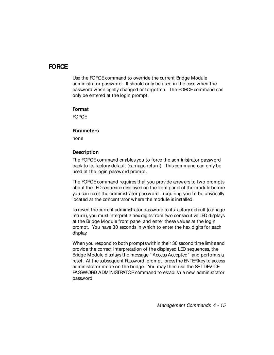 3Com 5102B-EE installation and operation guide Force 